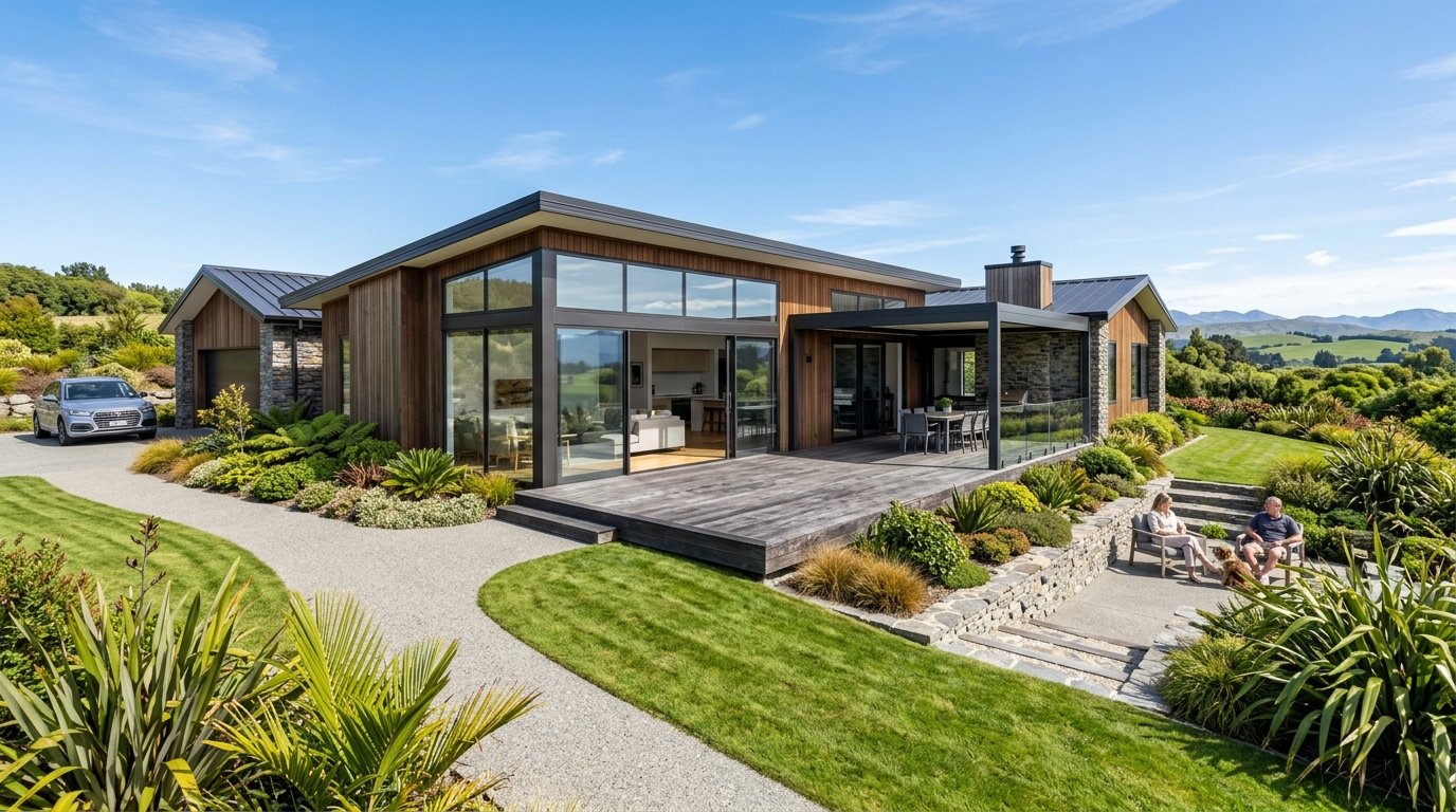 Premium residential property managed by Ginny Homes